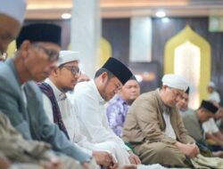 Berharap Berkah, Rudy Mas’ud Tegaskan Doa Para Ulama Itu Penting