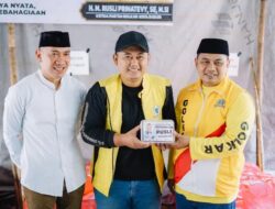 Rusli Prihatevy Bagikan 5000 Paket Daging Kurban Untuk Masyarakat Kota Bogor