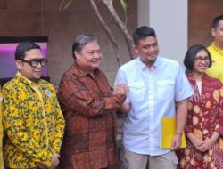 Airlangga Hartarto Munculkan Nama Bupati Asahan Untuk Dampingi Bobby Nasution di Pilgub Sumut