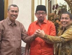 Syamsuar Buka-Bukaan Sebut Mawardi Saleh Jadi Pendampingnya di Pilgub Riau 2024