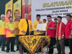 Partai Golkar dan PDIP Resmi Jalin Koalisi di Pilkada Sumedang