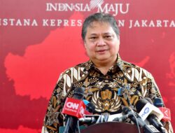 Hadapi Risiko Global, Airlangga Hartarto Tetap Optimis Kemampuan Fundamental Perekonomian RI