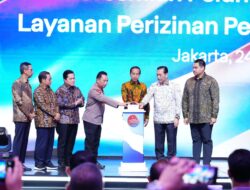 Bersama Presiden Jokowi, Menpora Dito Ariotedjo Turut Resmikan Peluncuran Digitalisasi Layanan Perizinan Penyelenggaraan Event