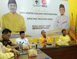 Partai Golkar dan PKS Matangkan Rencana Koalisi di Pilgub Riau 2024