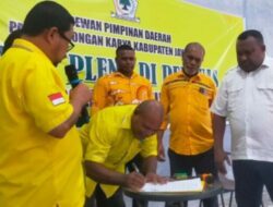 Partai Golkar Tetapkan Hana Hikoyabi Jadi Calon Bupati Jayapura