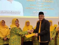 Pengajian Al-Hidayah Jakarta Dukung Ahmed Zaki Iskandar Maju Pilgub 2024