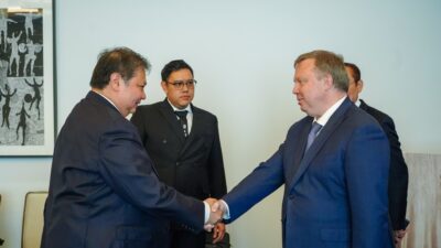 Airlangga Hartarto Bertemu Elite Rosatom di Rusia, Bahas Kerjasama Pembangkit Listrik Tenaga Nuklir