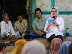 Janji Airin Rachmi Diany Benahi Sektor Pendidikan dan Infrastruktur di Banten