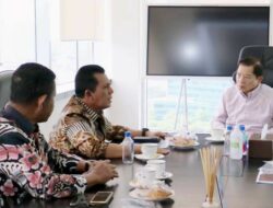 Gubernur Ansar Ahmad Lobi Menteri PPN Hadirkan Presiden Jokowi Dalam Agenda Peresmian Program Nasional di Kepri