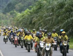 Gunakan Motor Trail, Gubernur Sahbirin Noor Turdes Kunjungi 15 Desa Terpencil di Kalsel