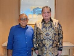 Airlangga Hartarto Bertemu Aburizal Bakrie, Partai Golkar Makin Solid Jelang Pilkada 2024