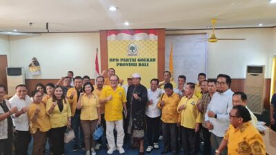 Partai Golkar Resmi Dukung Rai Mantra-De Gadjah di Pilgub Bali 2024