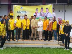 Idul Adha 1445 H, Partai Golkar Sumbar Kurbankan 10 Ekor Sapi dan 1 Ekor Kambing