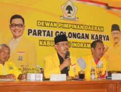 Menangi Pemilu 2024, Peserta Rapat Pleno Partai Golkar Indramayu Dorong Syaefudin Calon Bupati