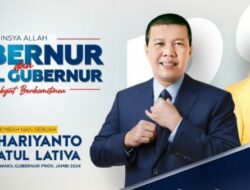 Sang Fenomenal, Saniatul Lativa Siap Menangi Pilgub Jambi 2024