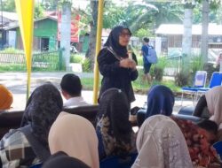 Delia Pratiwi Br Sitepu Gelar Sosialisasi BPJS Ketenagakerjaan di Langkat