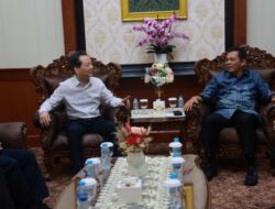 Gubernur Kepri Ansar Ahmad Siap Kerjasama Sister Province Dengan Provinsi Hubei