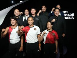 Menpora Dito Ariotedjo Apresiasi Jersey Tim Olimpiade Indonesia Rancangan Didit Hediprasetyo