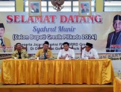 Siapapun Calon Bupati Gresik, Ahmad Nurhamim Tegaskan Calon Wakil Bupati Harus Dari Partai Golkar