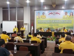 Persiapan Menuju Pilkada 2024, Partai Golkar NTT Gelar Konsolidasi Pemenangan di Kupang