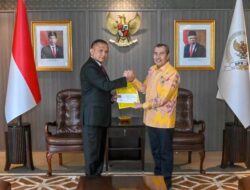 Syamsuar Resmi Dapat Rekomendasi Partai Golkar Untuk Maju Calon Gubernur Riau