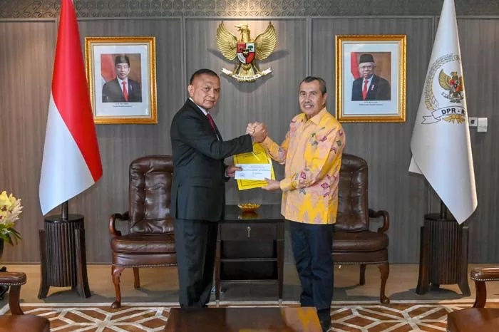 Syamsuar Resmi Dapat Rekomendasi Partai Golkar Untuk Maju Calon Gubernur Riau