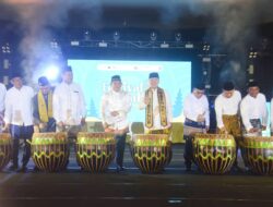 Gubernur Bengkulu, Rohidin Mersyah Janji Merawat Adat Budaya Tabut