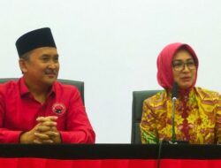 PDIP dan Partai Golkar Makin Mesra di Banten, Airin Rachmi Diany dan Ade Sumardi Makin Terbuka Berpasangan