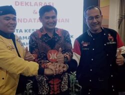 Partai Golkar, PKS dan PDIP Bentuk Koalisi ‘Alus Pisan’ Hadapi Pilkada Kabupaten Bandung