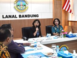 Meutya Hafid Dorong Lebih Banyak Perempuan Jadi Komandan di Lingkungan TNI AL