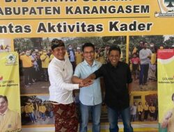 Tiga Kandidat Berebut Rekomendasi Partai Golkar Untuk Pilkada Kabupaten Karangasem