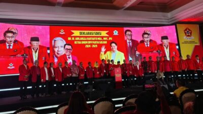 Dianggap Berhasil Pimpin Partai Golkar, SOKSI Deklarasi Dukung Airlangga Hartarto Ketua Umum 2024-2029