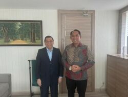 Berebut Rekomendasi Partai Golkar di Pilgub Sumsel, Heri Amalindo dan Popo Ali Temui Kahar Muzakir