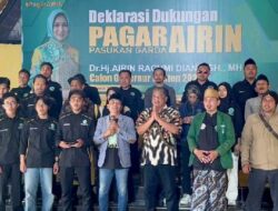 Pesilat dan Pelaku Seni Budaya Dukung Airin Rachmi Diany Gubernur Banten