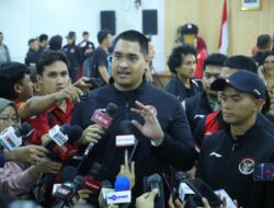 Meski Dizalimi Wasit, Menpora Dito Ariotedjo Nilai Timnas Main Bagus Saat Lawan Bahrain