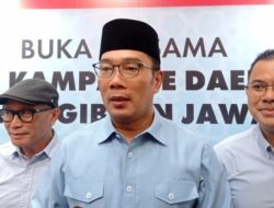 Ridwan Kamil: Kekuasaan Hanya Sementara, Jadilah Pemimpin Yang Benar!