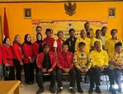 PDIP Sambangi Markas Partai Golkar Indramayu, Upaya Jalin Koalisi Jelang Pilkada 2024