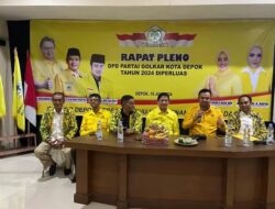 Rapat Pleno Diperluas Partai Golkar Kota Depok Hasilkan Nama Tajudin Tabri Duduk di Kursi Pimpinan DPRD