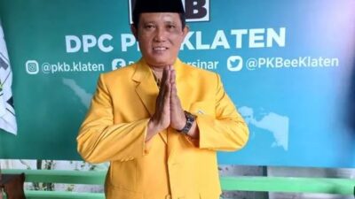 Upaya Yoga Hardaya, Calon Bupati Klaten Dari Partai Golkar Bangun Koalisi