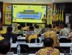 Partai Golkar Jabar Gelar Pendidikan Politik Peningkatan Kapasitas Caleg DPRD Terpilih