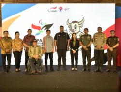 Menpora Dito Ariotedjo Launching Logo dan Maskot Peparnas XVII Tahun 2024 di Solo