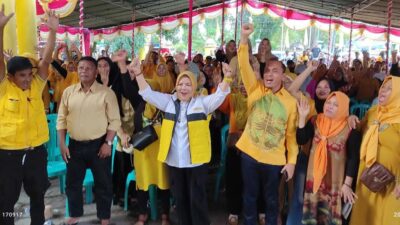 Kader Partai Golkar Solid Dukung Idah Syahidah Maju Cagub Gorontalo 2024