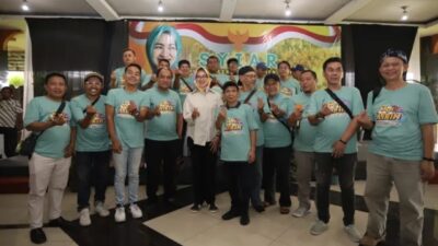 Majelis Pelawak Yang Dipimpin Aziz Gagap Dukung Airin Rachmi Diany di Pilgub Banten