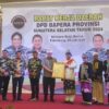 Berjasa di Bidang Perekonomian, Sultan Palembang Beri Gelar Pangeran Wira Negara Untuk Airlangga Hartarto