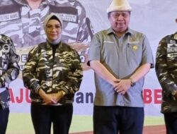 Airlangga Hartarto Blak-Blakan Sebut Anita Noeringhati Cawagub Sumsel Di Depan Ratusan Kader Bapera