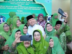 Gubernur Bengkulu, Rohidin Mersyah Dorong Muslimat NU Ikut Tingkatkan Kesejahteraan Rakyat