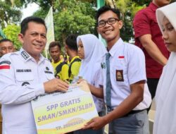 Gubernur Ansar Ahmad Mulai Realisasikan SPP SMA/SMK Gratis di Kepri