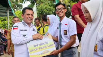 Gubernur Ansar Ahmad Mulai Realisasikan SPP SMA/SMK Gratis di Kepri