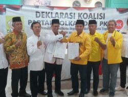 Partai Golkar dan PKS Resmi Berkoalisi di Pilkada Kota Tegal