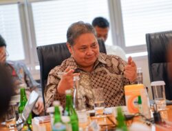 Airlangga Hartarto Paparkan Kinerja Melalui Tiga Mesin Pertumbuhan Ekonomi Nasional Kepada Para Investor